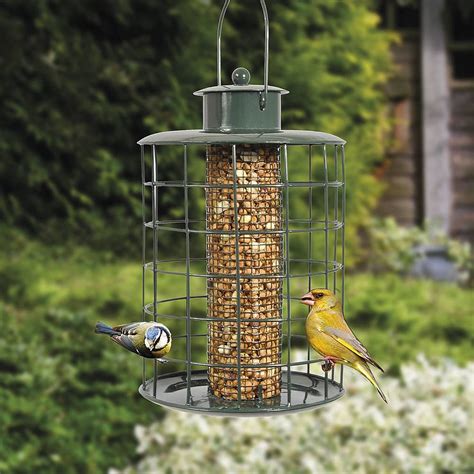 Large Seed & Nut Bird Feeder Pack Of Two | Van Meuwen