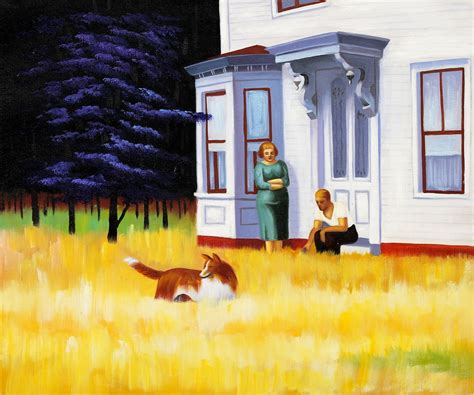 Hopper - Cape Cod Evening | Edward hopper, Painting, Etsy wall art