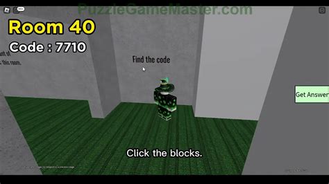 Puzzle Doors Level 40 Roblox Answer [With Explanations] » Puzzle Game ...