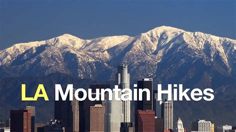 LA Mountain Hikes - HikingGuy.com