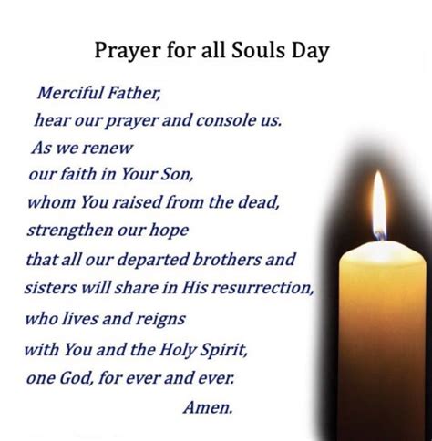 Prayer for All Souls' Day #AllSoulsDay All Souls Day Quotes Catholic ...