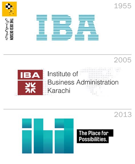 iba logo old new | The Desi Design