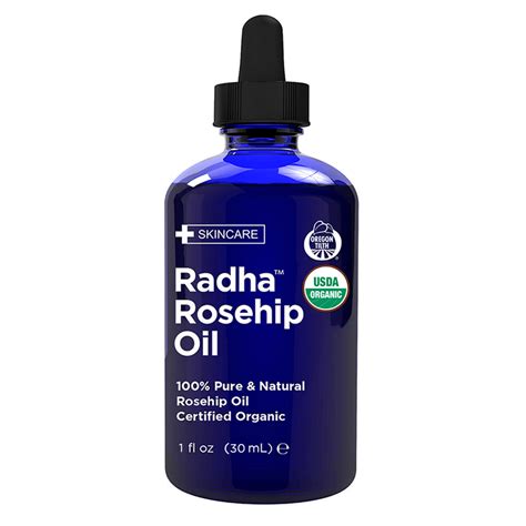 Organic Rosehip Oil | Radha Beauty