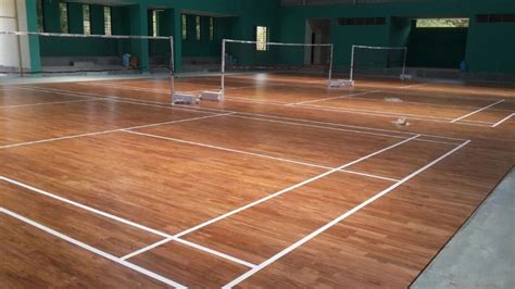 Badminton Court Flooring, Badminton Flooring in India