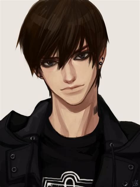 Anime hairstyles guys | hairstyles6b