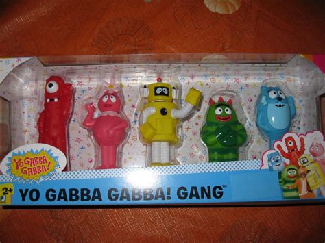 YO GABBA GABBA FIGURES SET | #1961328916