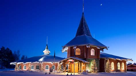 Santa Claus Village in Finnish Lapland. Xmas at North Pole : Nordic Visitor