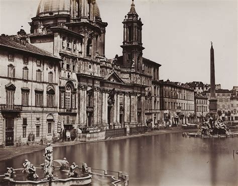 A Summer Tradition of Flooding the Piazza Navona, Rome - Walks in Rome ...