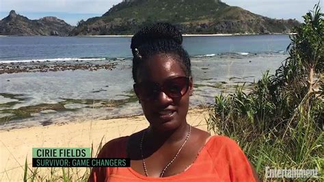 Cirie Fields Talks 'Survivor: Game Changers'