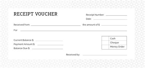 Receipt Voucher Template [free ] Illustrator Word | Free Nude Porn Photos