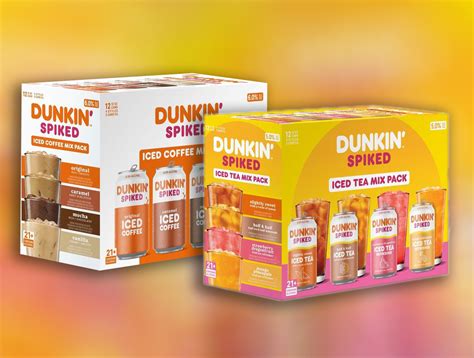 Dunkin' Announces New Spiked Iced Coffees and Iced Teas - Where Can You ...