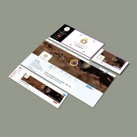 Social Media Pages Designing for Professional Business