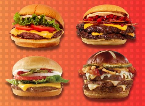 14 Best & Worst Fast-Food Burgers, According to Dietitians