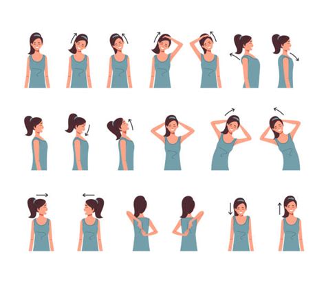 Cervical Neck Stretches Exercises