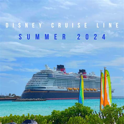 Disney Cruise 2024 Schedule - Birgit Steffane