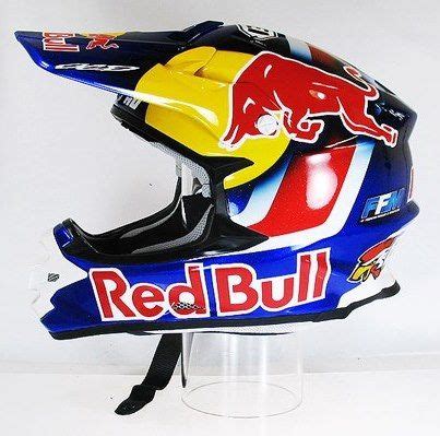 Red bull Motocross helmet/riding gear | Motocross helmets, Motocross ...