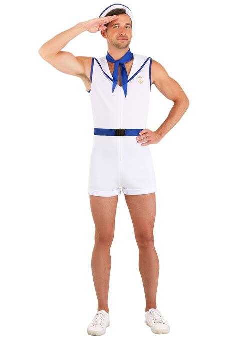 Specialty Plus Size Mens Sailor Costume TE6874715