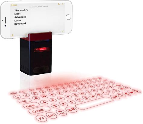 Commercial Lighting Laser Projection Keyboard Bluetooth Wireless 3D ...