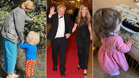 Meet Boris and Carrie Johnson's children: 11 rare photos of Wilfred ...