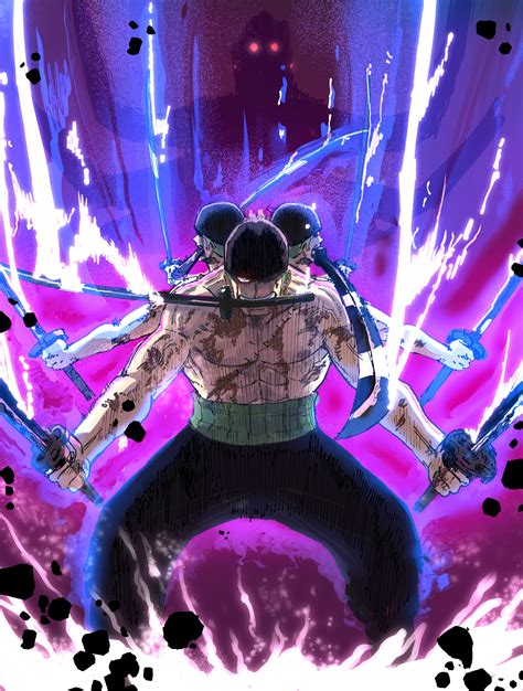 84 Zoro Asura Hd Wallpaper - MyWeb