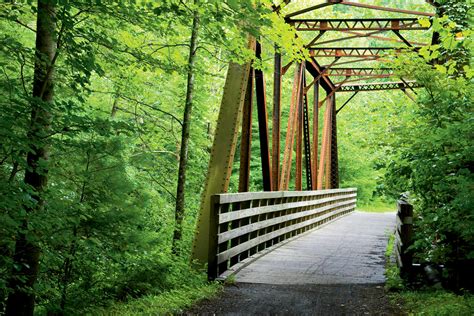 Visit The Virginia Creeper Trail This Summer | More From TOWN Carolina