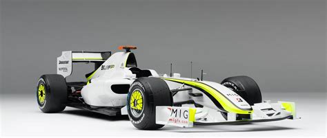 Brawn BGP 001 1:8 scale | Brawn, Brazilian grand prix, Bgp