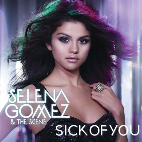 Sick of You [FanMade Single Cover] - Selena Gomez Fan Art (17870638 ...