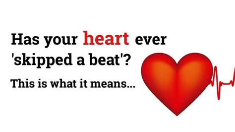 Looking for Heart skips a beat meaning and Its Reasons – Getfitdiets ...