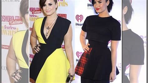 Demi Lovato reveals weight loss in inspiring New Year post: 'I was ...