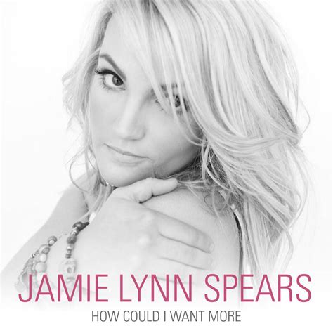 LISTEN Jamie Lynn Spears' song 'How Could I Want More' with lyrics