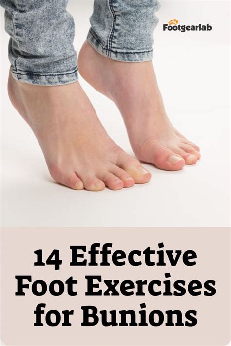 14 Effective Foot Exercises For Bunions - FootGearLab in 2021 | Foot ...