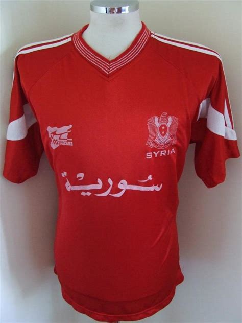 Syria Home football shirt (unknown year).