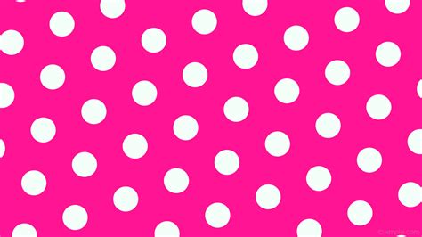 Pink And White Polka Dots Background ~ Wallpaper Polka Pink Dot ...