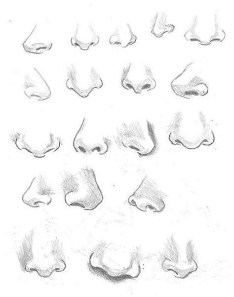 Nose Tumblr Drawing