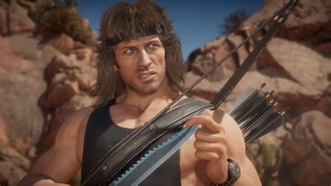 Mortal Kombat 11 Ultimate - Rambo gameplay trailer