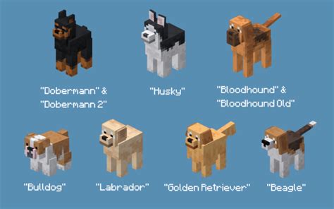 The Doggos | Minecraft Texture Pack / Addon