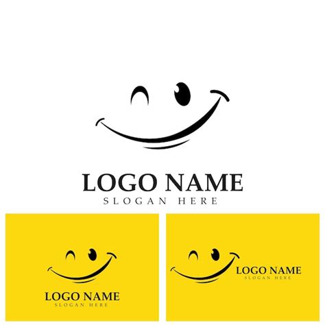 Premium Vector | Smile vector image logo and symbol illustration design ...