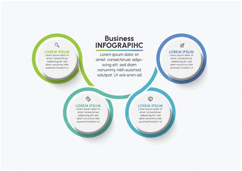 Premium Vector | Presentation business infographic template