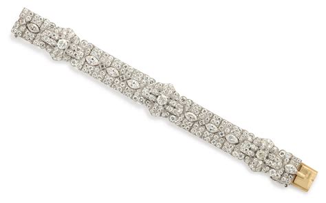 TIFFANY & CO. | DIAMOND BRACELET | 20th Century Jewels: Design by the ...