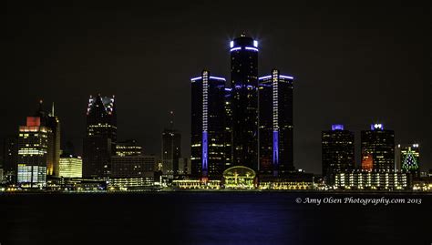 Detroit Skyline winter | blossomsnapper | Flickr