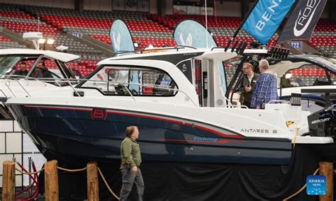 Highlights of 2023 Vancouver International Boat Show - Global Times