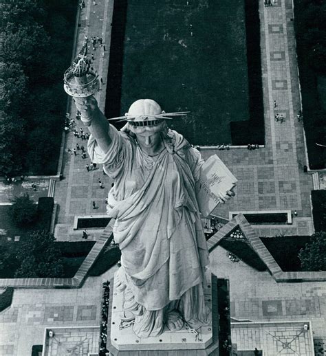 The History Behind the Statue of Liberty: A Look Inside the Iconic ...