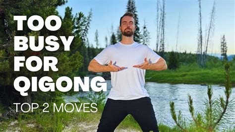 Top 2 Most Effective Qigong Exercises for Beginners - YouTube