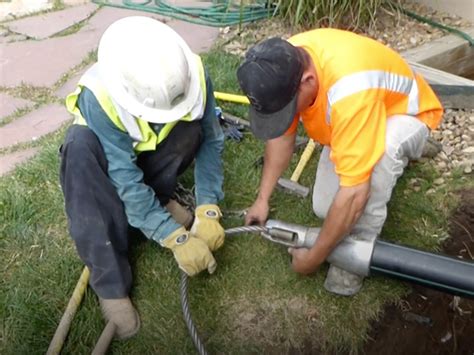 Trenchless Sewer Replacement Denver CO | Pipe Bursting