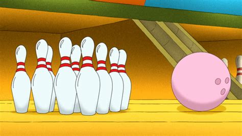 Bowling Ball Rolling Fail Strike Animation GIF | GIFDB.com