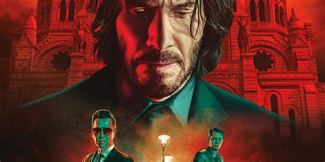 John Wick 4 Total Film Covers Show Keanu Reeves in Europe