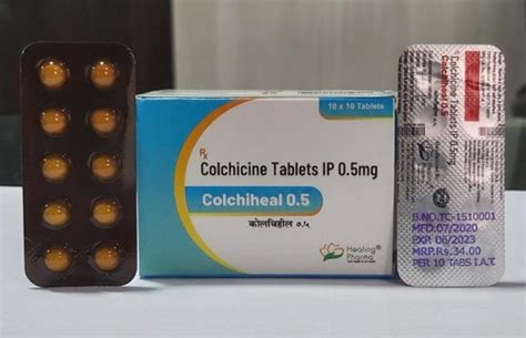 Center to supply 1 crore Colchicine tablets to Karnataka