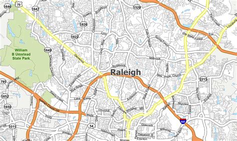 Raleigh Nsw Map