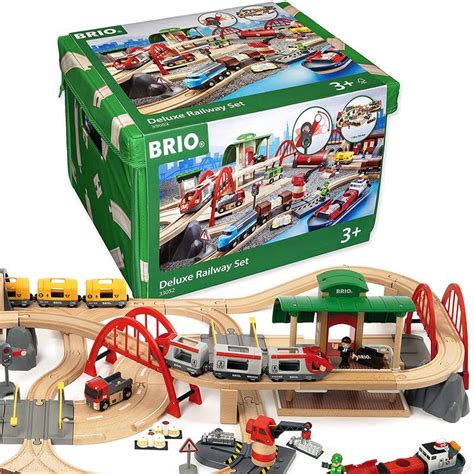 Brio Deluxe Railway Set - Building Blocks