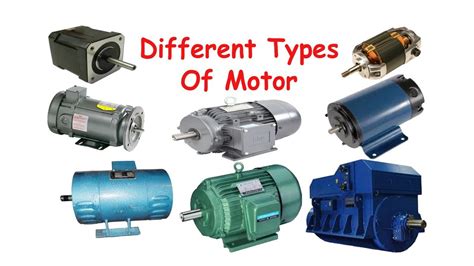 Different types of electric motor, Classification of electric motor, Ty ...